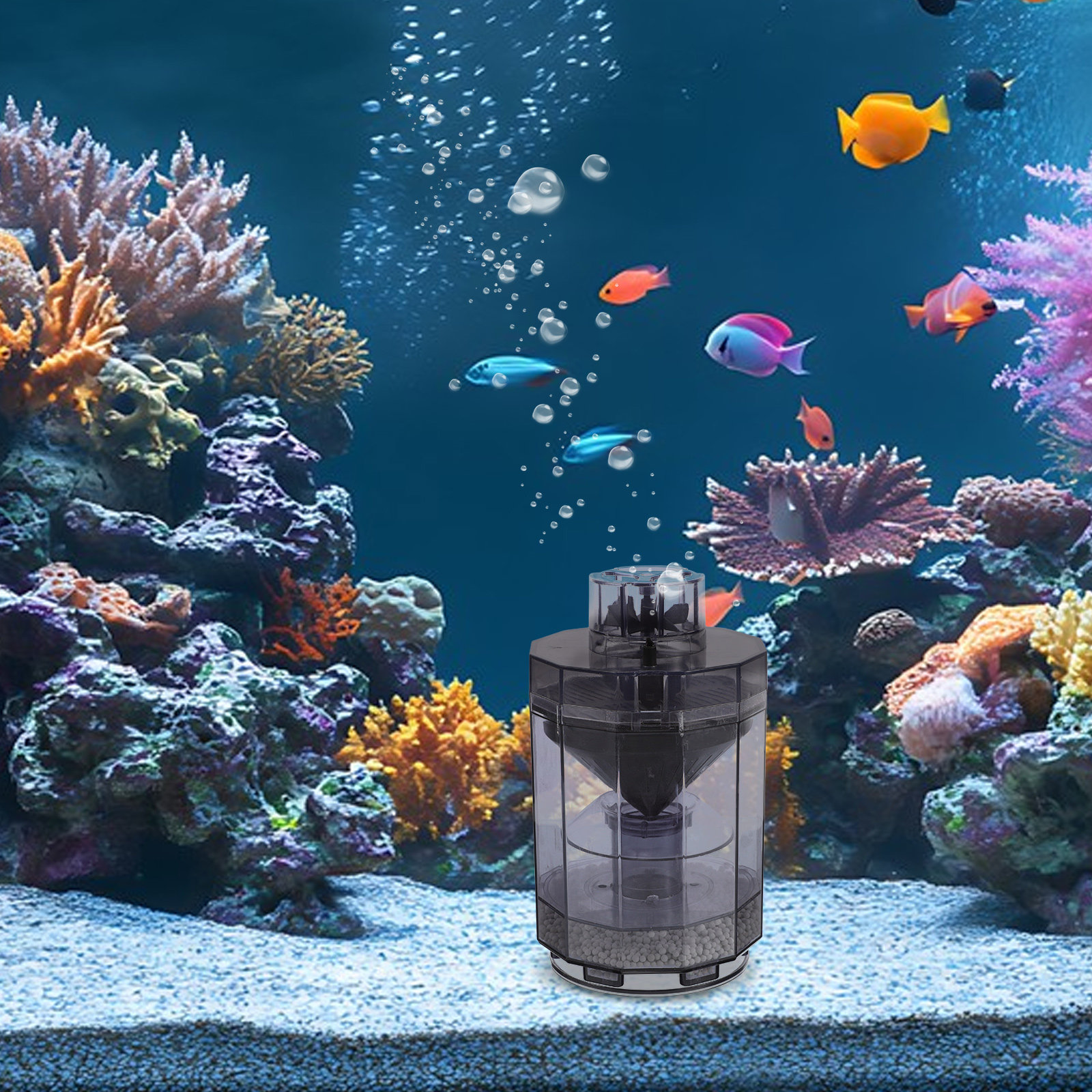 Aquarium Filter Automatic Clea - огляд і ціна Aquarium Fish Waste Collector