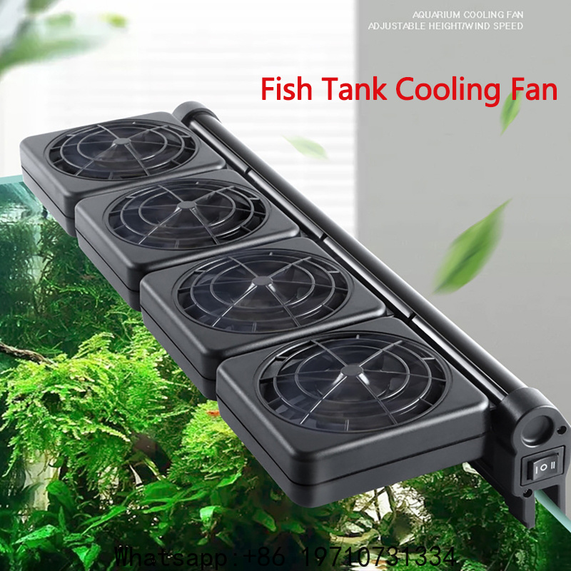 Fish Tank Cooling Fan Timing A - огляд і ціна Aquarium Fish Accessories