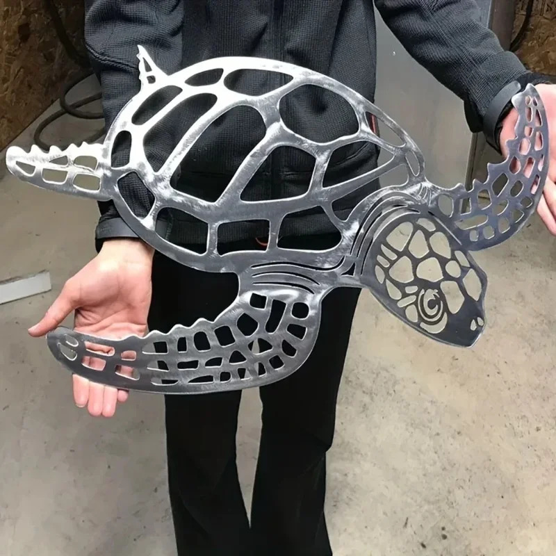 Metal Sea Turtle Ornament Beac - огляд і ціна Aquarium Fish Live