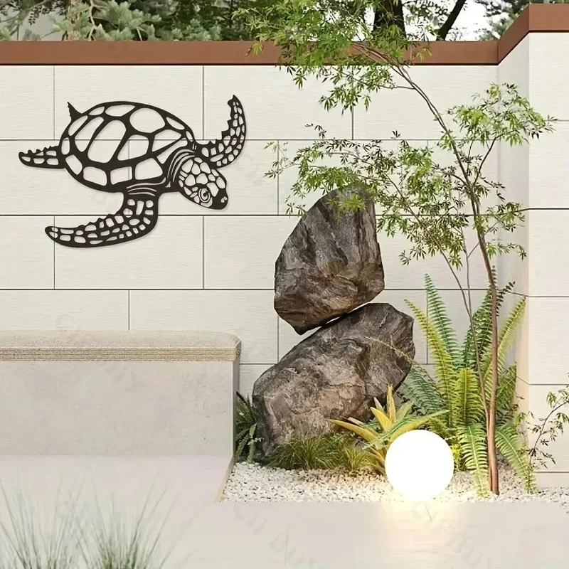 Metal Sea Turtle Ornament Beac - огляд і ціна Aquarium Fish Live