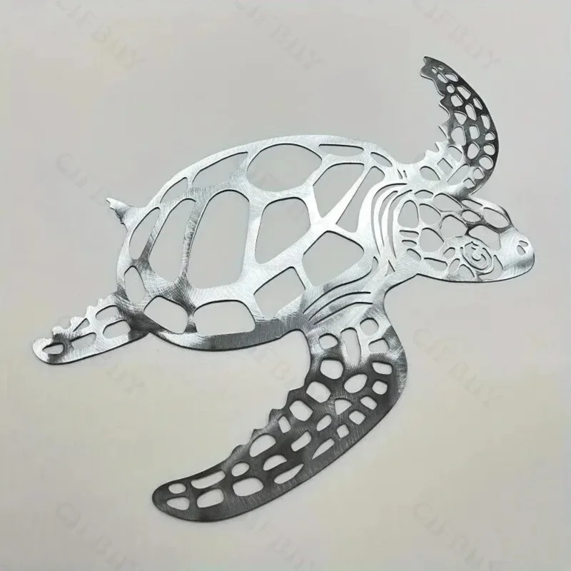 Metal Sea Turtle Ornament Beac - огляд і ціна Aquarium Fish Live