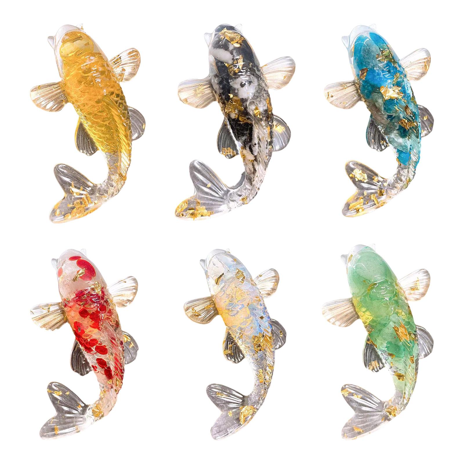 Realistic Koi Fish Sculpture R - огляд і ціна Aquarium Fish Japanese