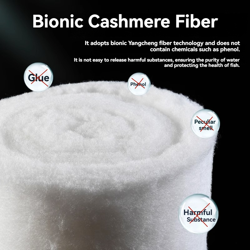 Bionic Cashmere Aquarium Filte - огляд і ціна Aquarium Fish Waste Collector
