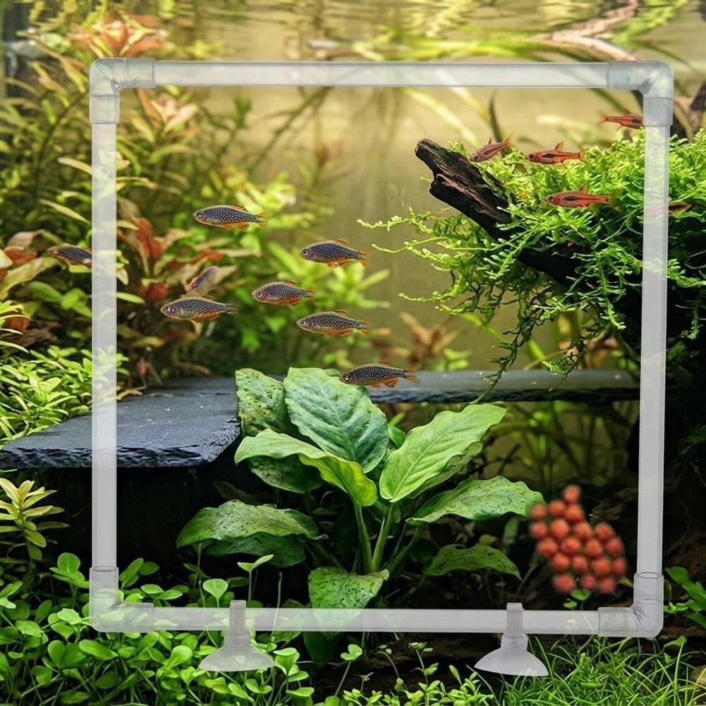 Aquarium Floating Plant Corral - огляд і ціна Aquarium Fish Zone