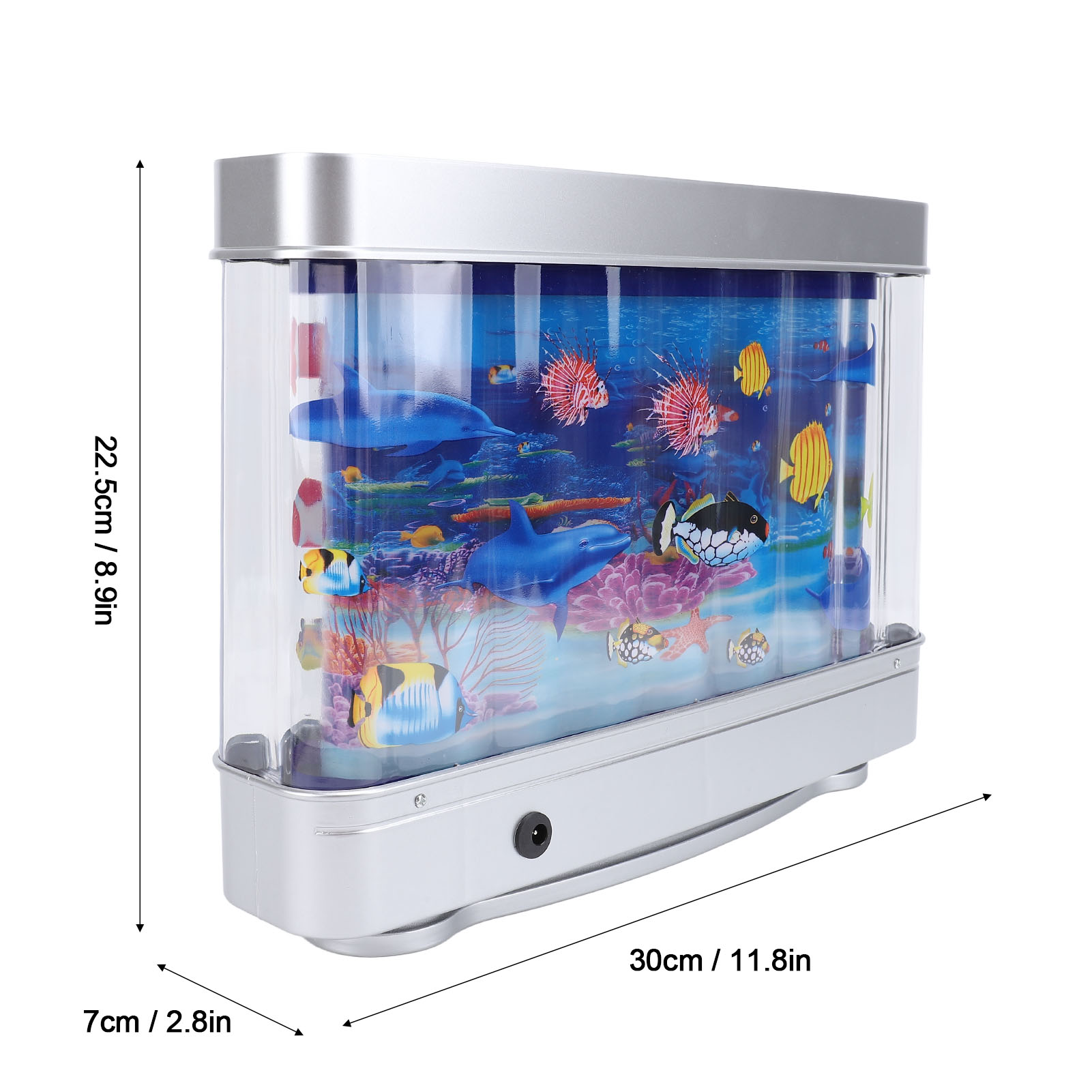 Fake Fish Tank Lamp Mini Decor - огляд і ціна Aquarium Fish Artificial