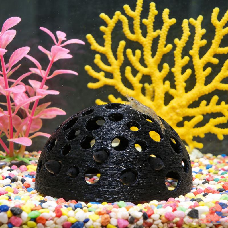 Aquarium Hidden Cave Shelter F - огляд і ціна Aquarium Fish Cave