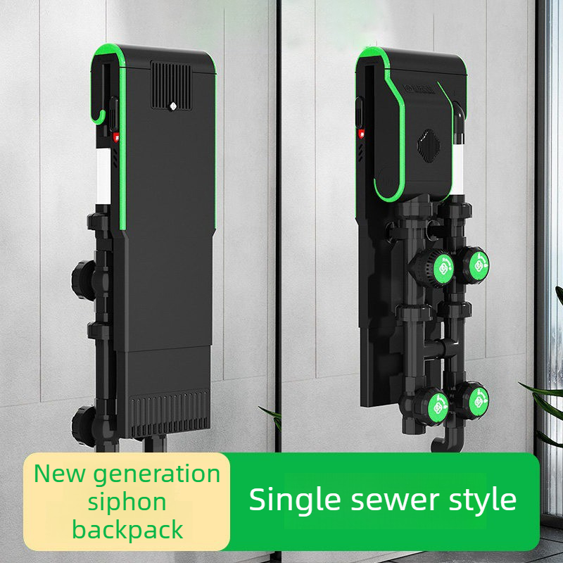 Y1 Siphon Backpack Fish Tank F - огляд і ціна Aquarium Fish Waste Collector