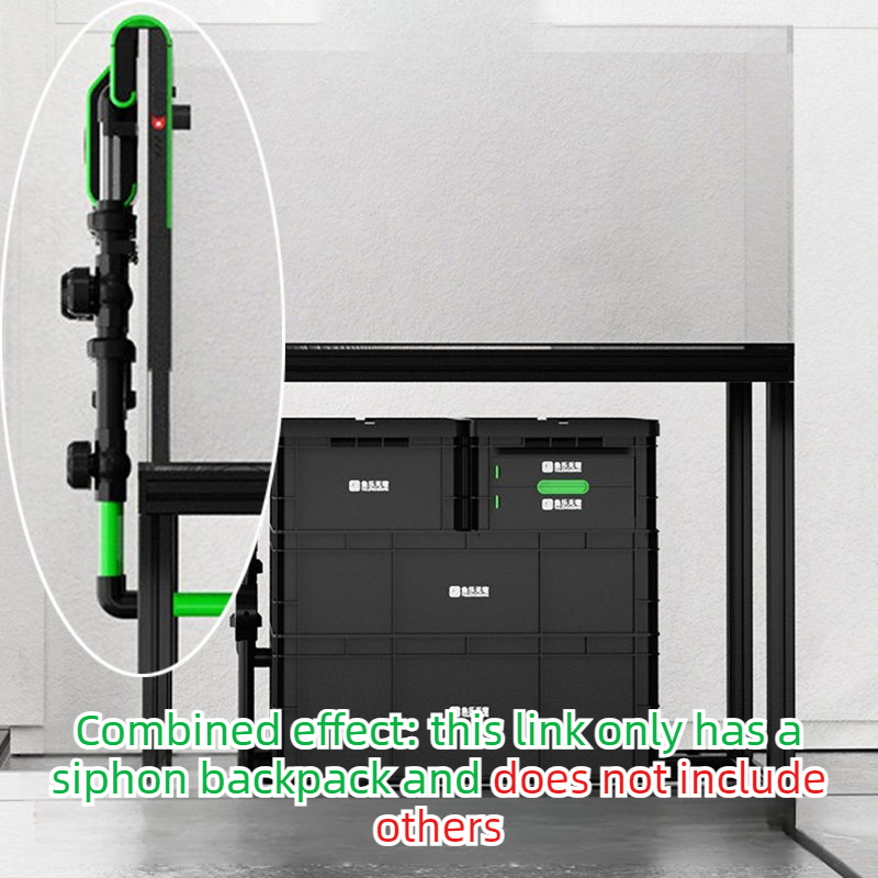 Y1 Siphon Backpack Fish Tank F - огляд і ціна Aquarium Fish Waste Collector