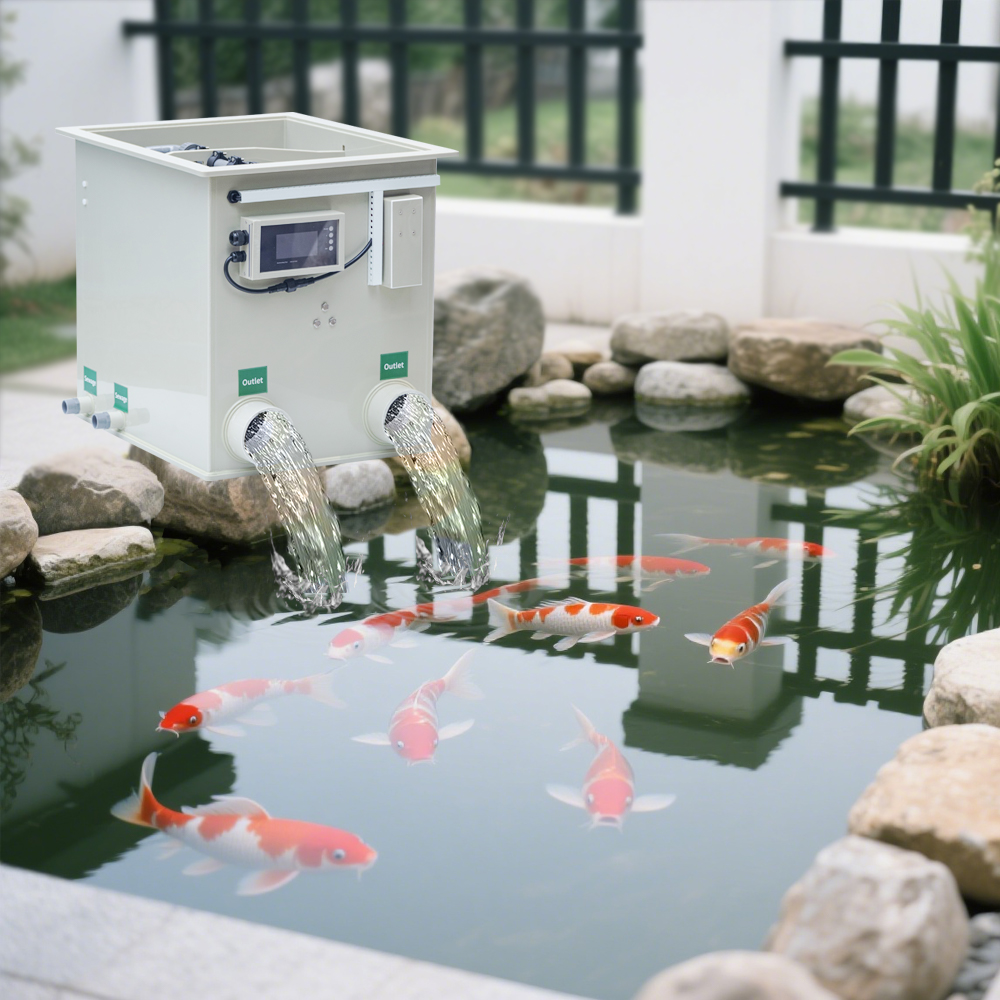 QihangRAS 5300 Gallon Koi Pond - огляд і ціна Fish Aquarium Home