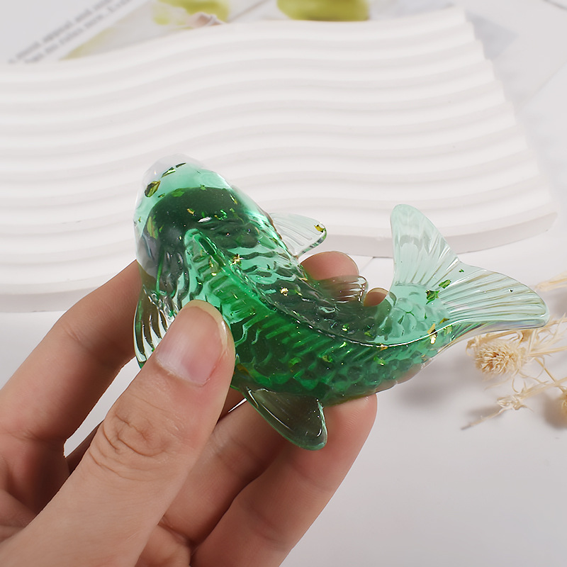 3D Koi Fish Shaped Epoxy Resin - огляд і ціна Fish Aquarium Home