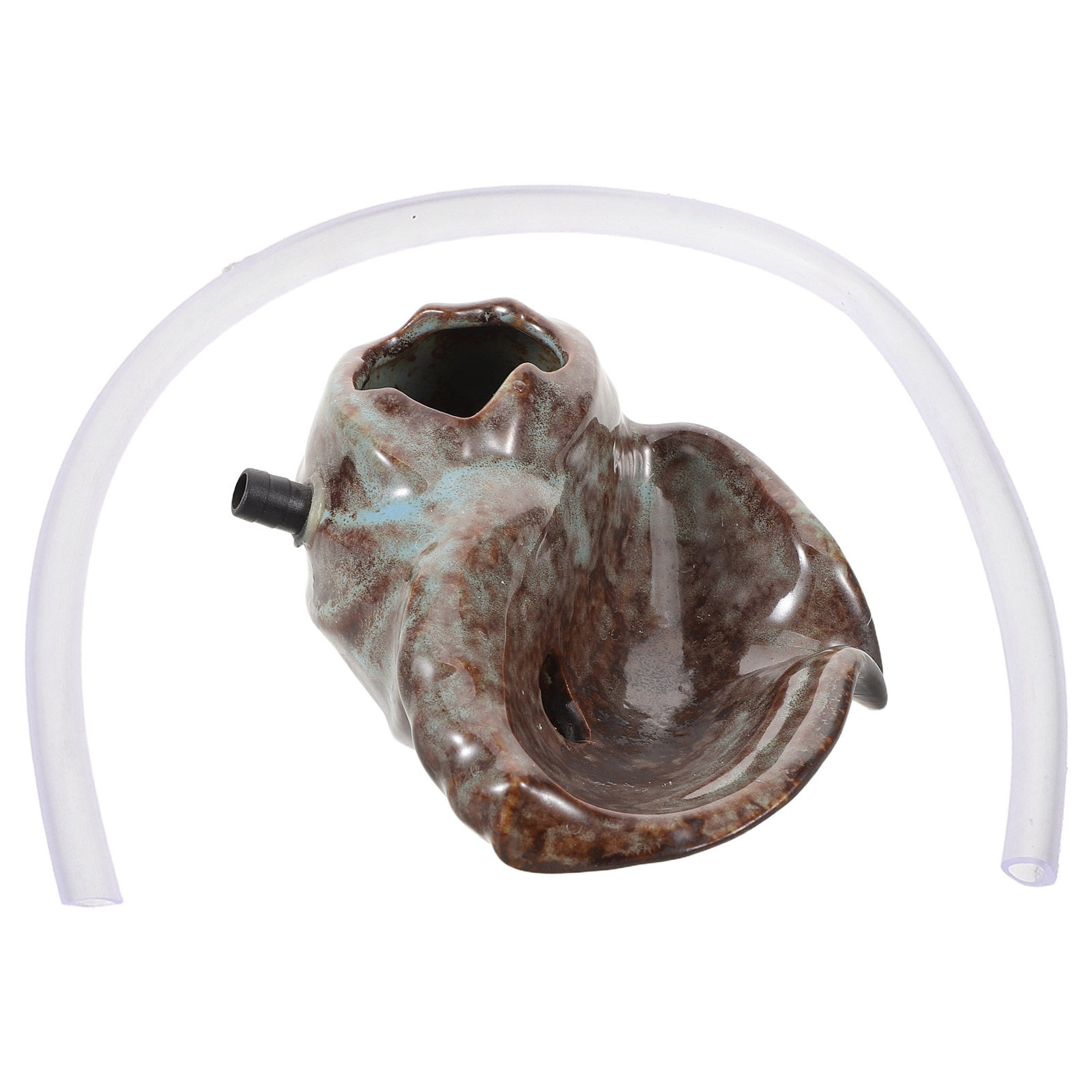Ceramic Jar Fountain Waterfall - огляд і ціна Fish Aquarium Home