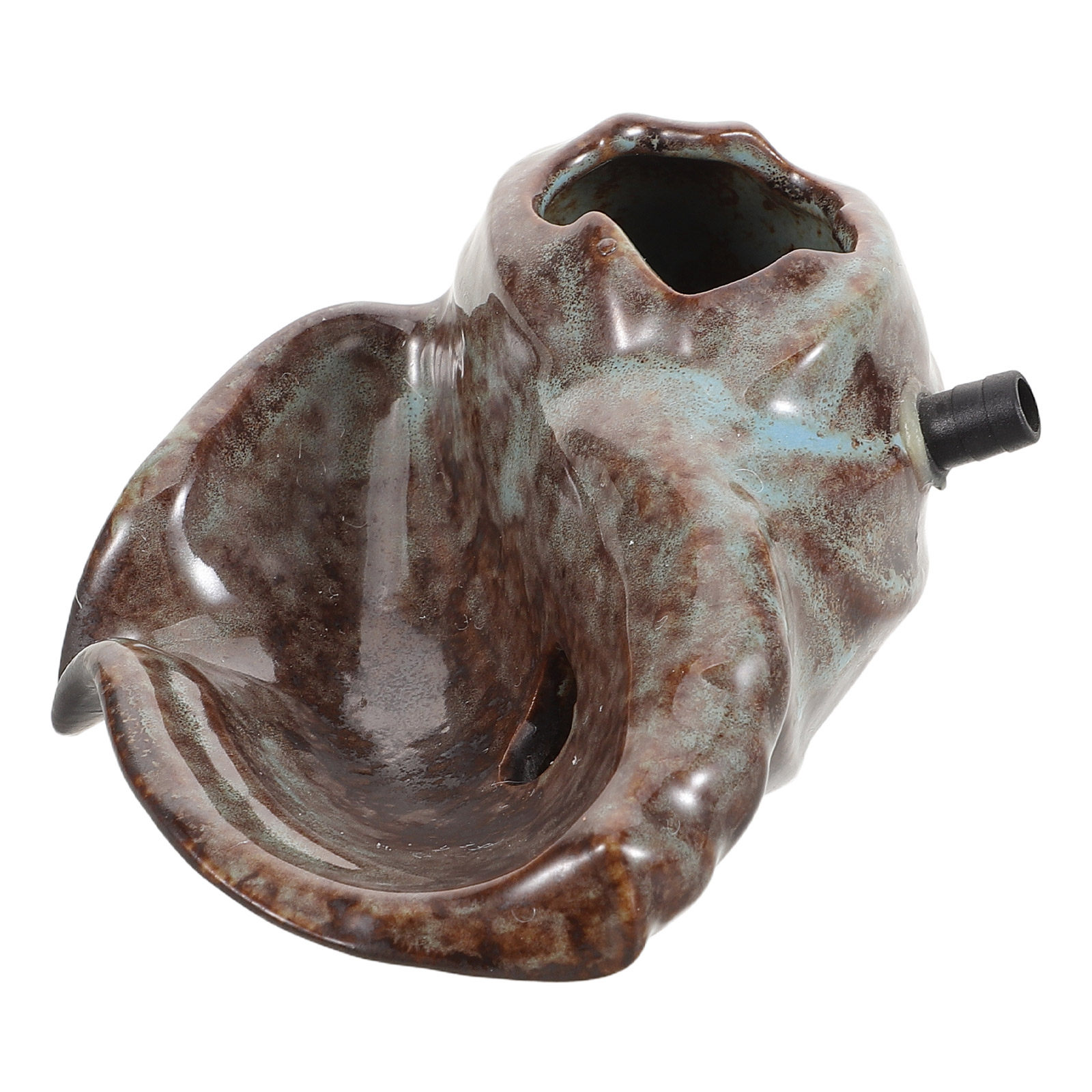 Ceramic Jar Fountain Waterfall - огляд і ціна Fish Aquarium Home