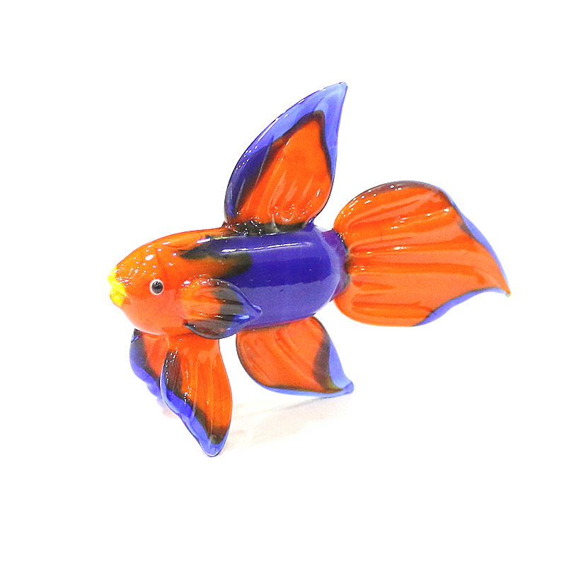 Orange Murano Glass Tropical F - огляд і ціна Aquarium Fish Live