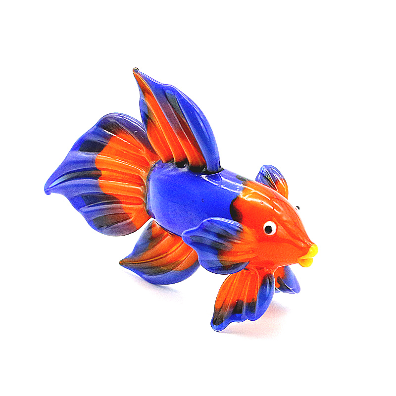 Orange Murano Glass Tropical F - огляд і ціна Aquarium Fish Live