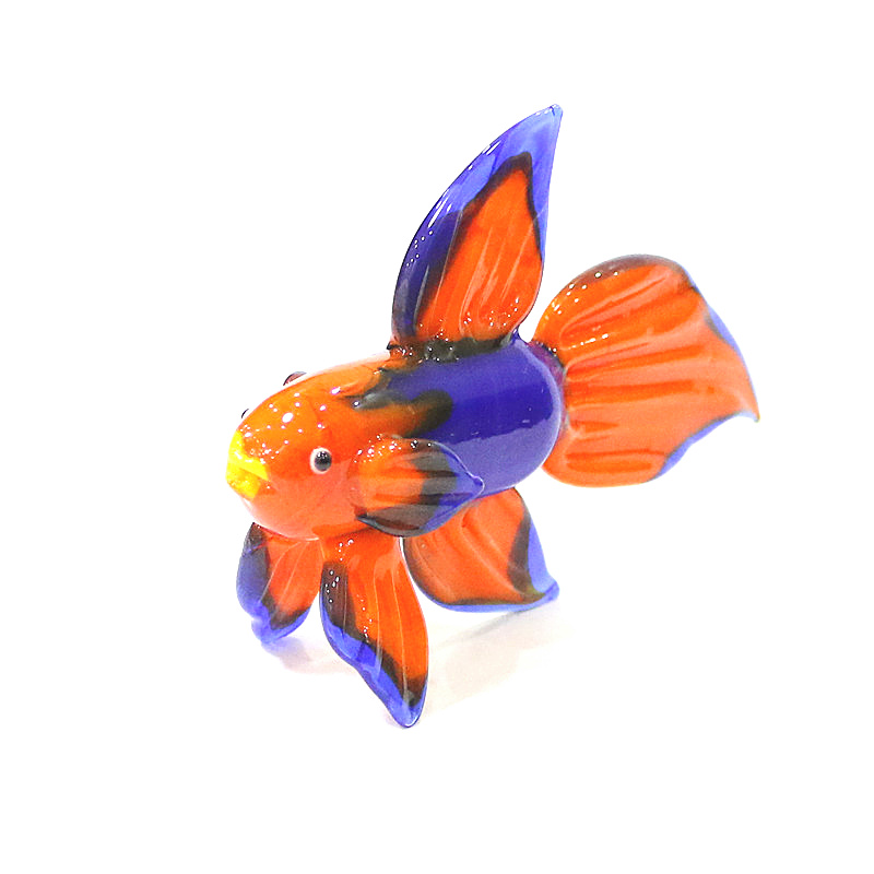 Orange Murano Glass Tropical F - огляд і ціна Aquarium Fish Live