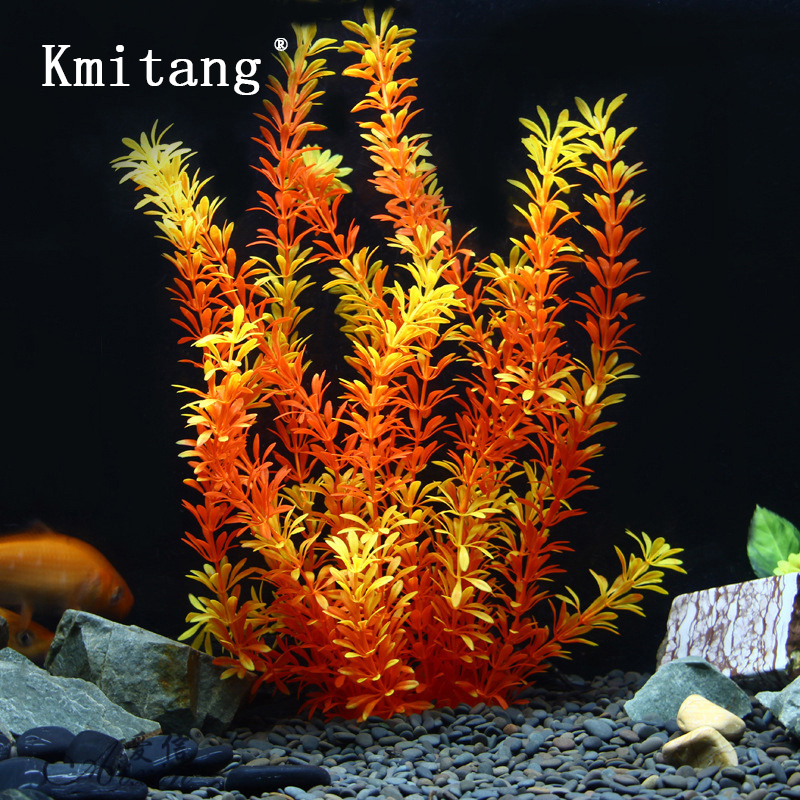 100cm Tropical Plants Large Ar - огляд і ціна Aquarium Fish Artificial