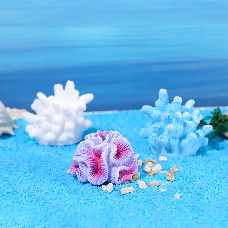 Colorful Resin Aquarium Mini A - огляд і ціна Aquarium Fish Artificial