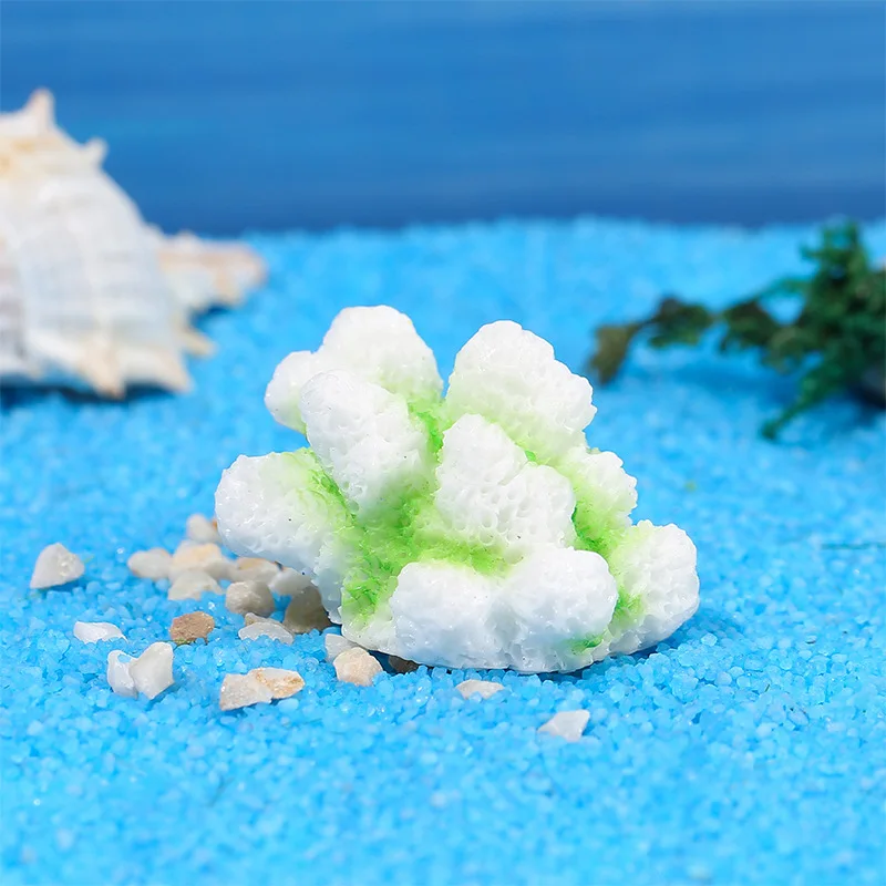 Colorful Resin Aquarium Mini A - огляд і ціна Aquarium Fish Artificial