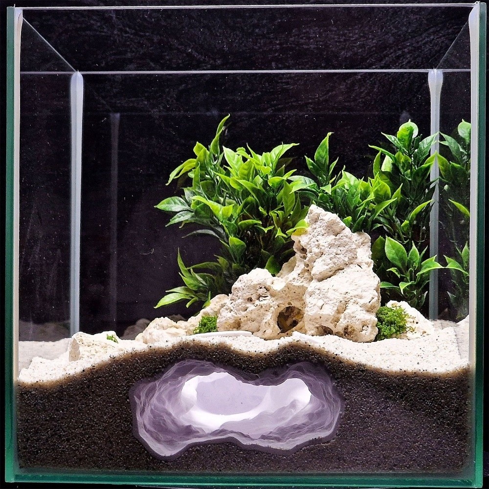 Highly Simulated Aquarium Fish - огляд і ціна Aquarium Fish Cave
