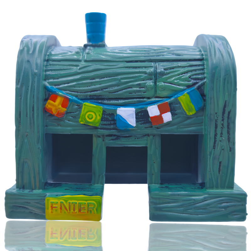 6pcs SpongeBob Fish Tank Decor - огляд і ціна Fish Aquarium Home