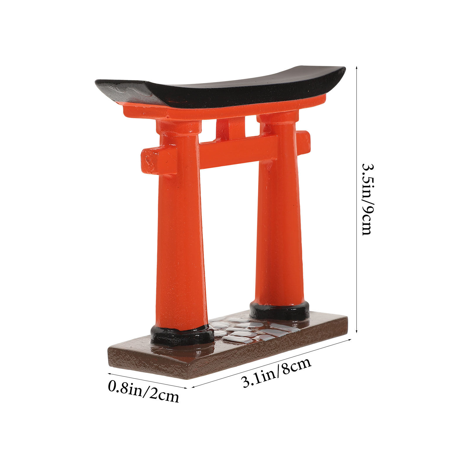 Miniature Torii Resin Decorati - огляд і ціна Aquarium Fish Japanese