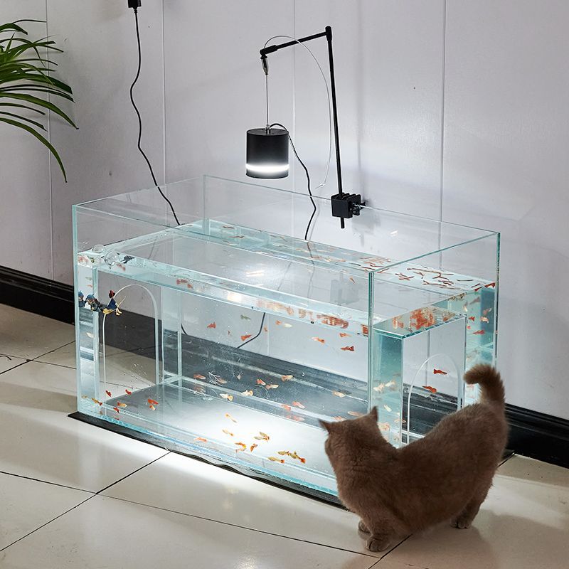 Cat nest fish tank integrated  - огляд і ціна Aquarium Fish Accessories