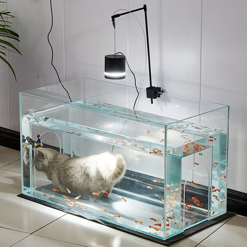 Cat nest fish tank integrated  - огляд і ціна Aquarium Fish Accessories