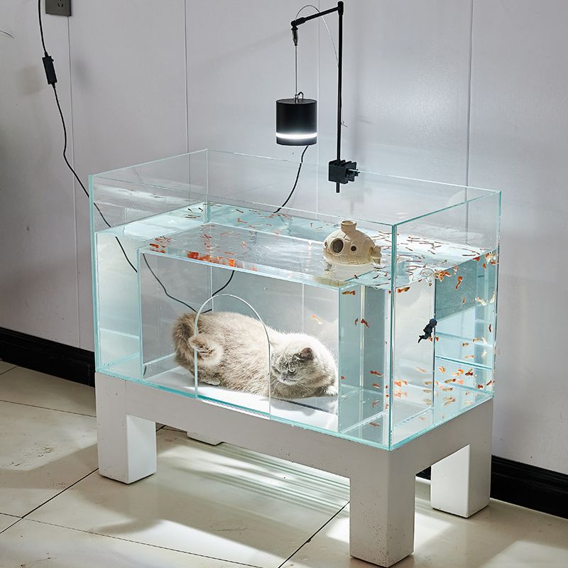 Cat nest fish tank integrated  - огляд і ціна Aquarium Fish Accessories