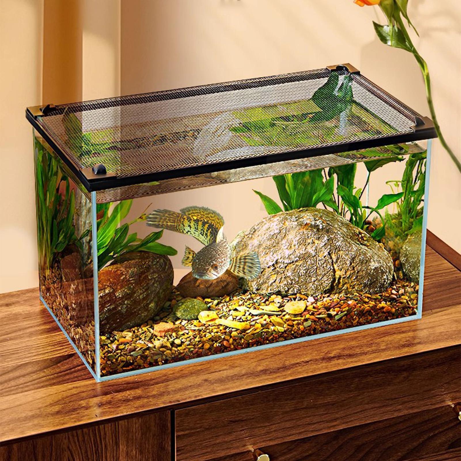Anti Jumping Magnetic Durable  - огляд і ціна Aquarium Fish Jump Guard
