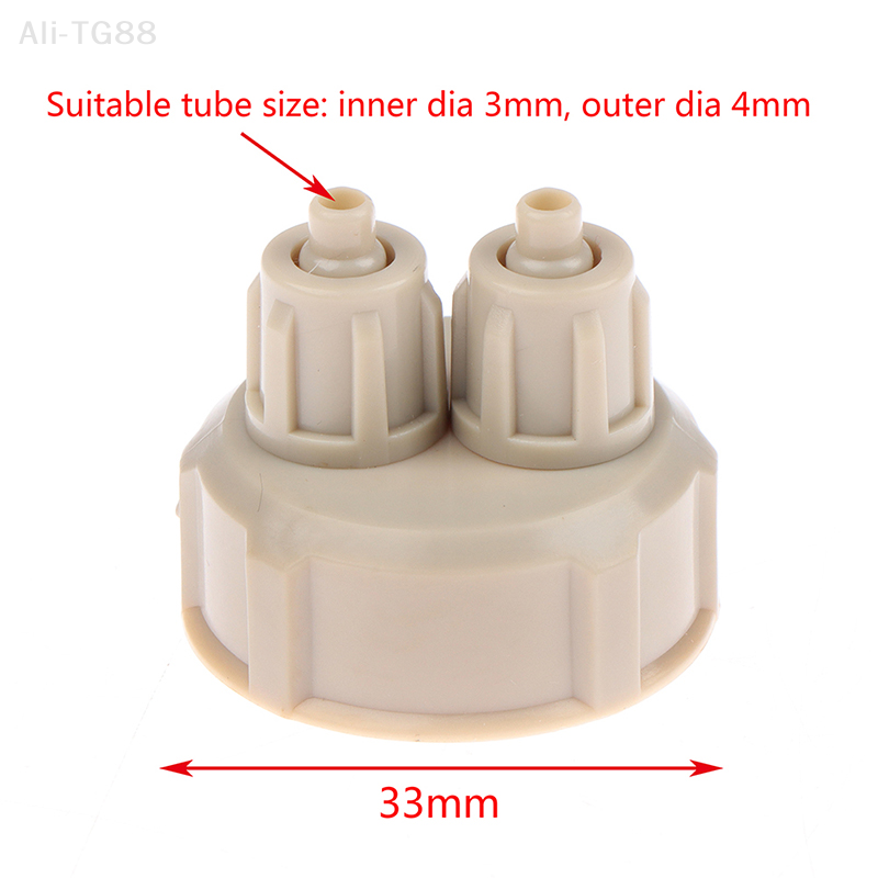 2Pcs Aquarium CO2 System Kit w - огляд і ціна Aquarium Fish Live
