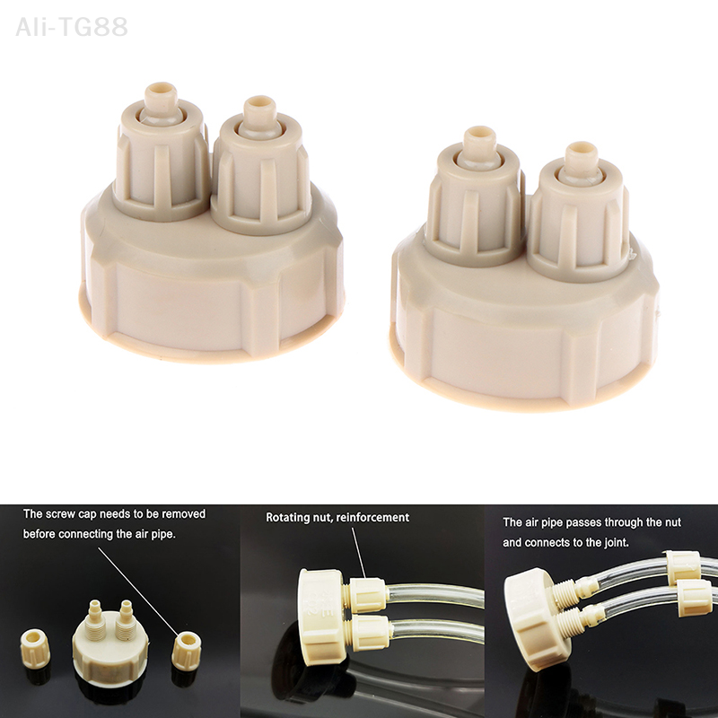 2Pcs Aquarium CO2 System Kit w - огляд і ціна Aquarium Fish Live