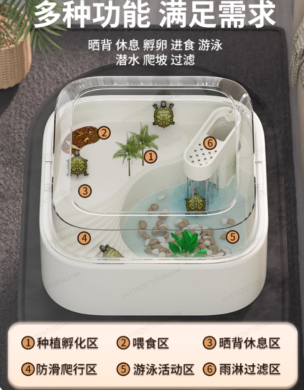 Modern Luxury Mini Aquarium Ja - огляд і ціна Aquarium Fish Japanese