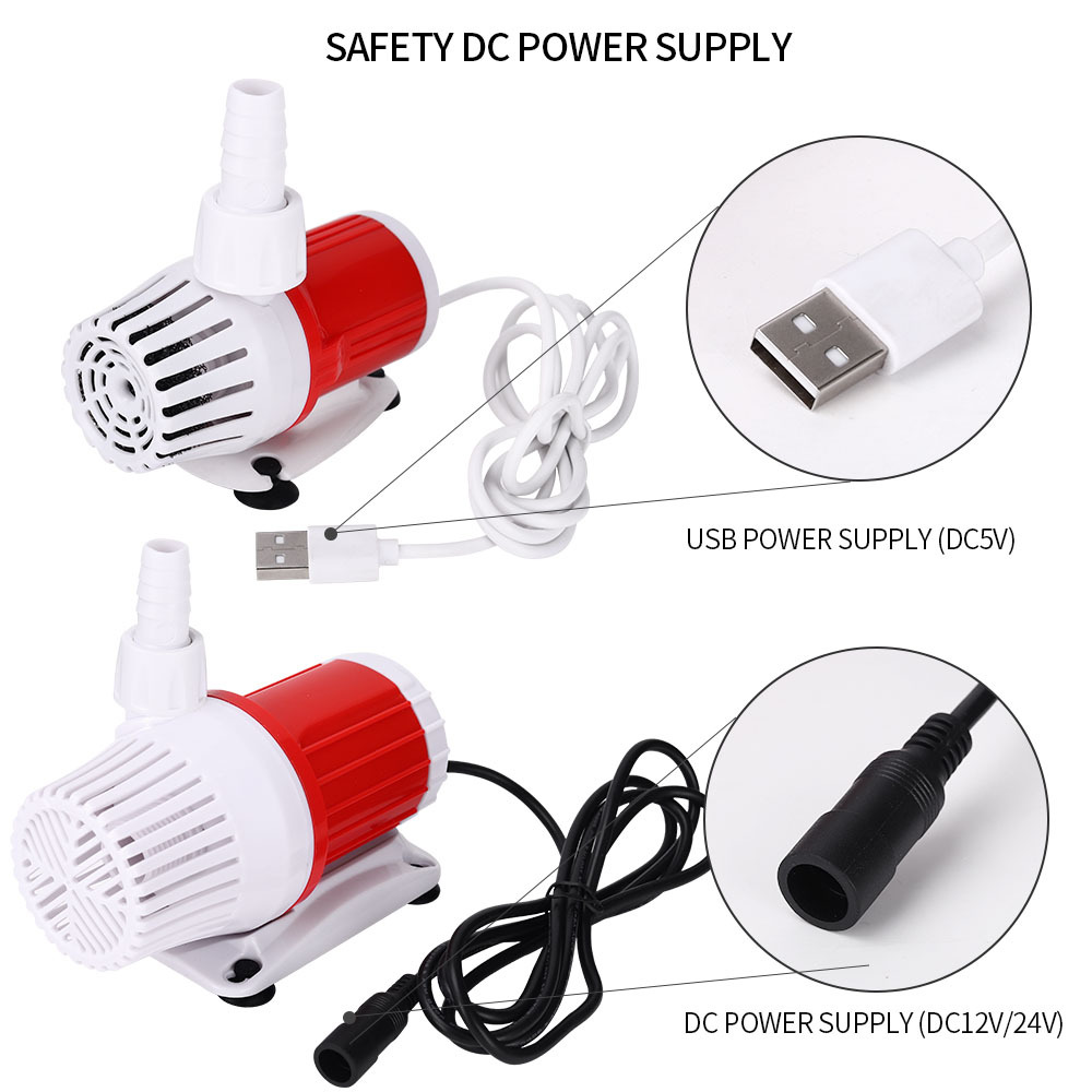 Silent Submersible Pump Fish T - огляд і ціна Aquarium Fish Live