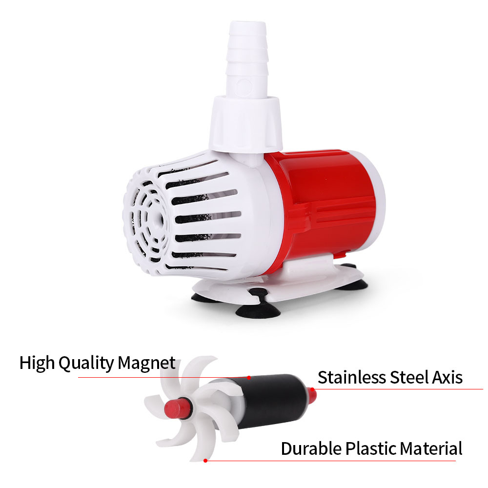 Silent Submersible Pump Fish T - огляд і ціна Aquarium Fish Live