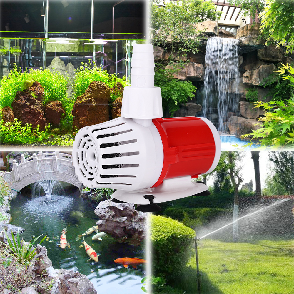 Silent Submersible Pump Fish T - огляд і ціна Aquarium Fish Live