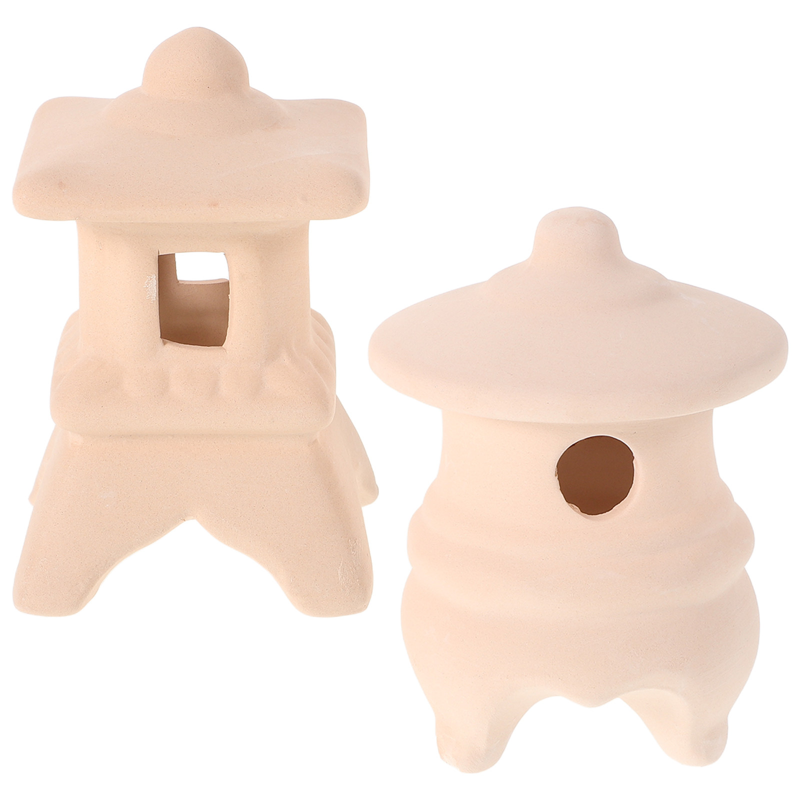 2Pcs Ceramic Fish Tank Decor F - огляд і ціна Aquarium Fish Japanese