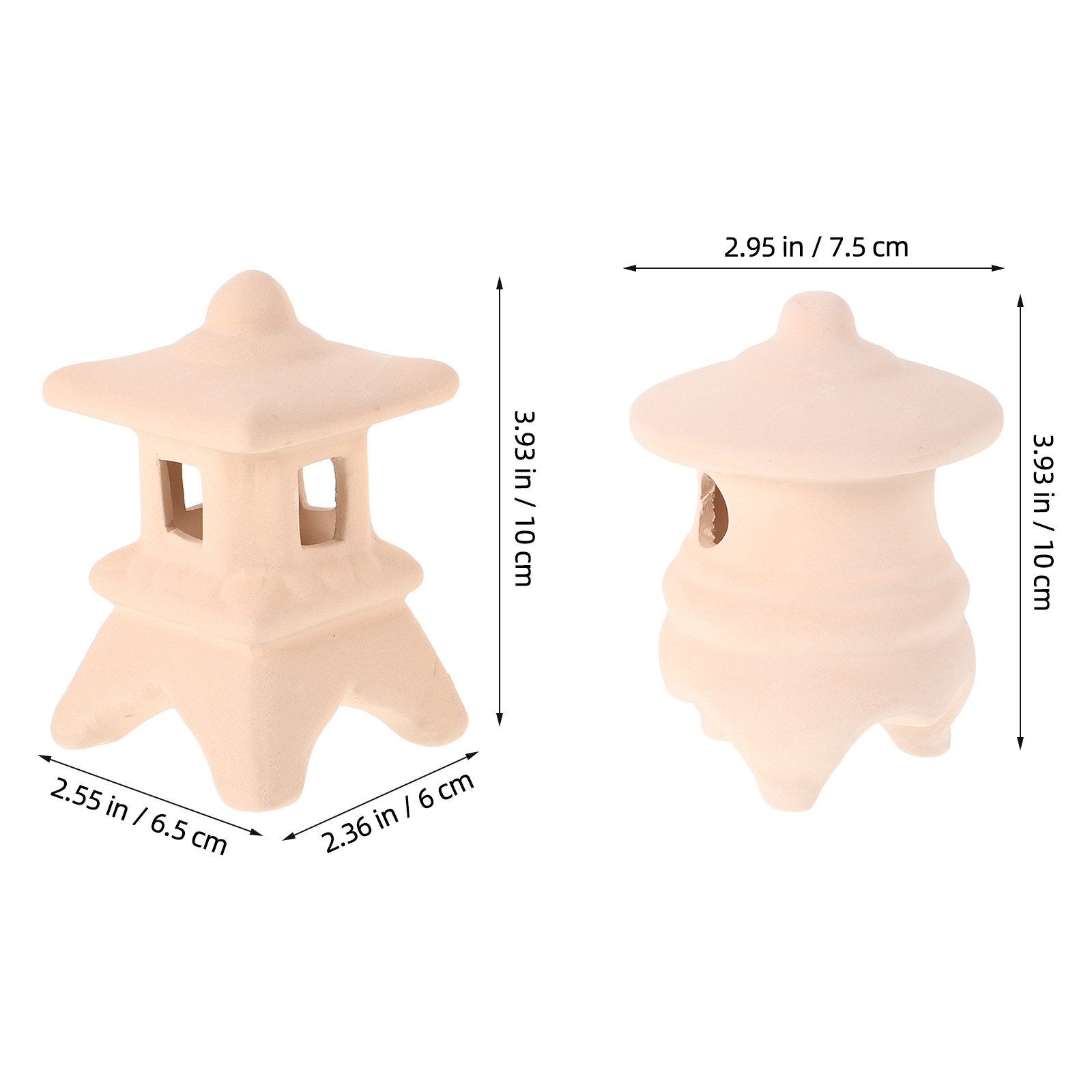 2Pcs Ceramic Fish Tank Decor F - огляд і ціна Aquarium Fish Japanese