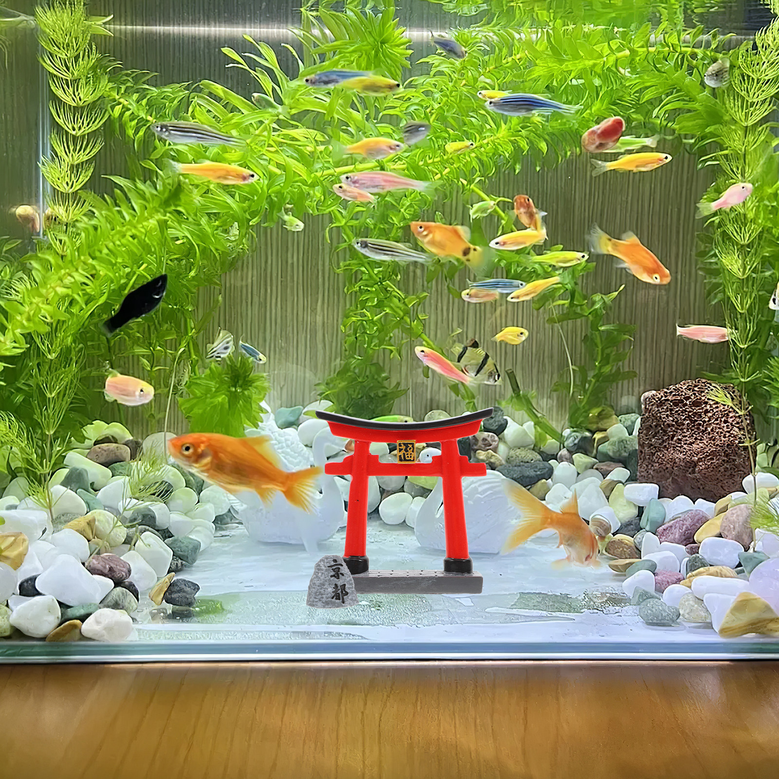 Japanese Miniature Torii Gate  - огляд і ціна Aquarium Fish Japanese