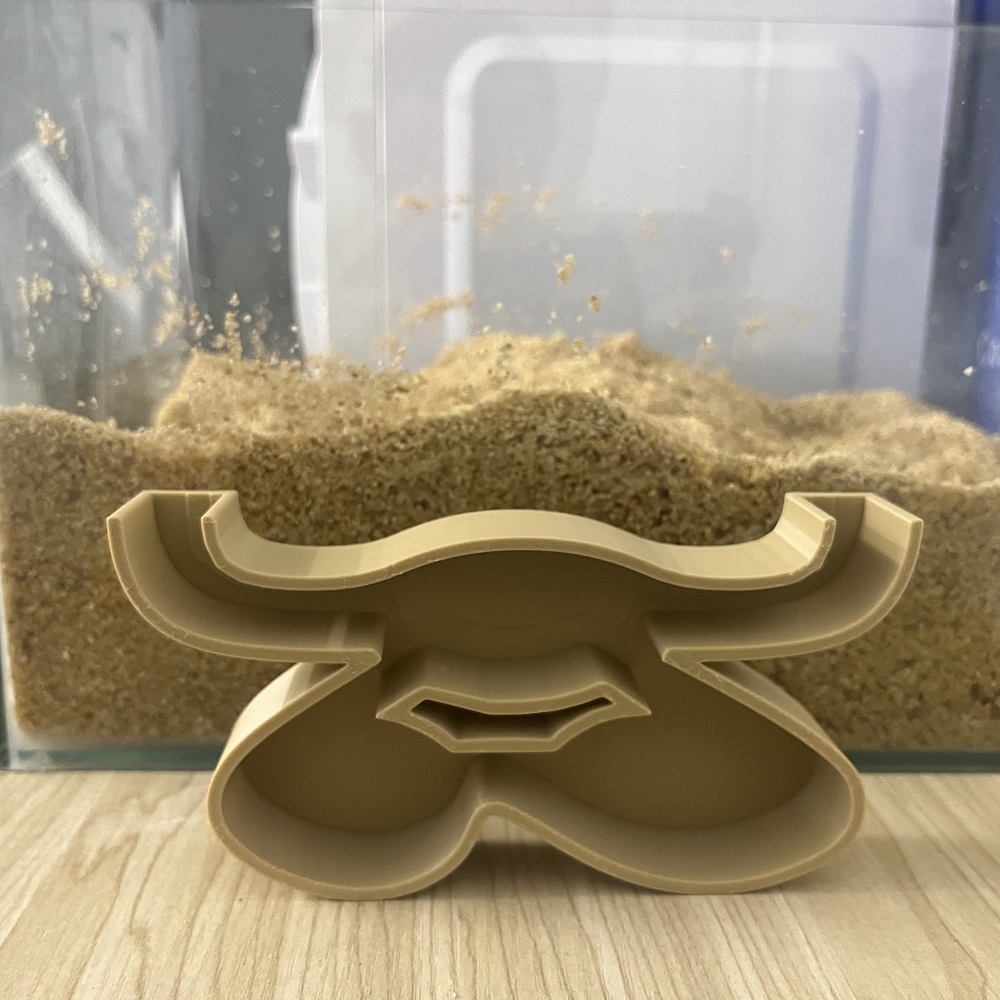 Crab-shaped Hide Maze Aquarium - огляд і ціна Aquarium Fish Zone