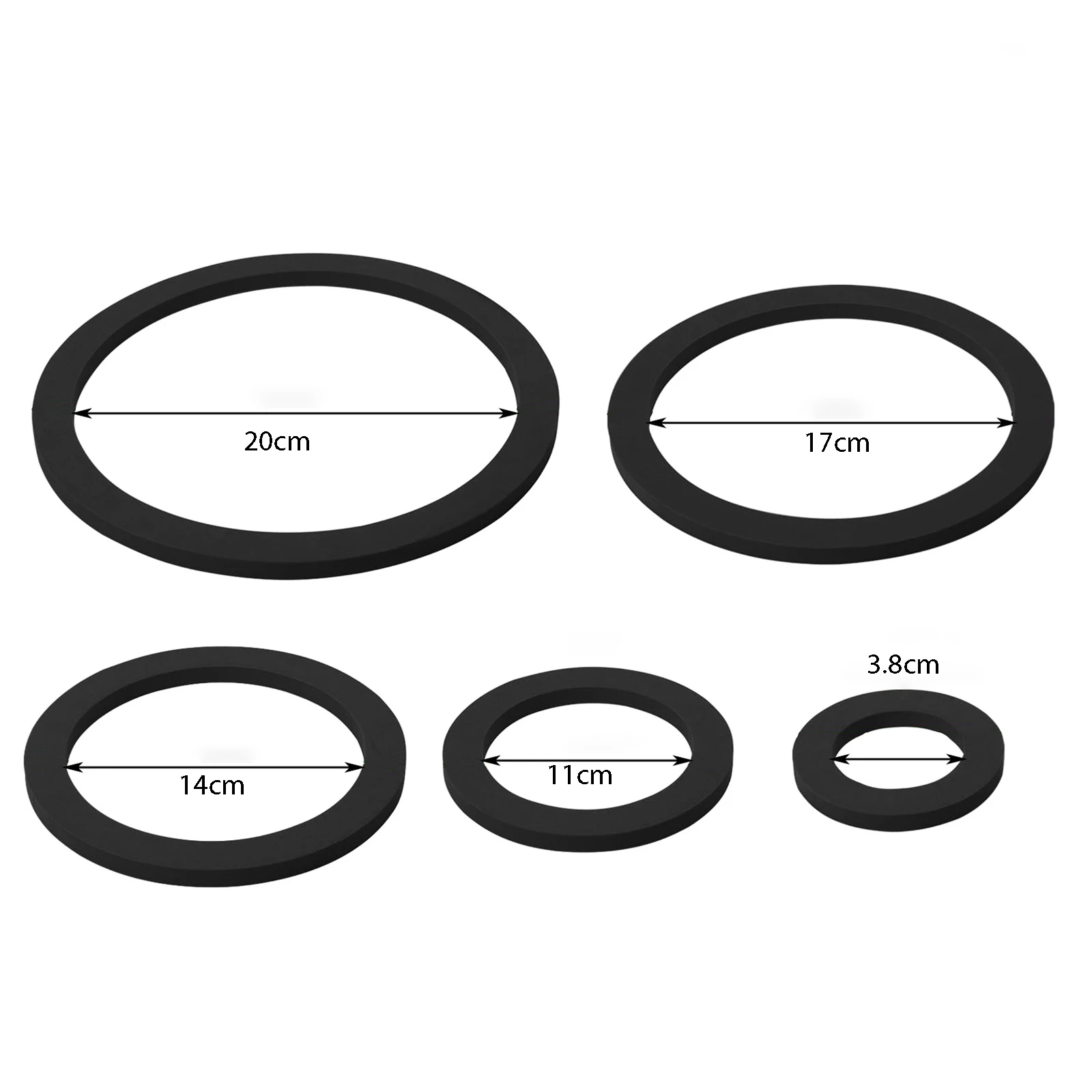 5Pcs EVA Fish Feeding Ring Aqu - огляд і ціна Aquarium Fish Accessories