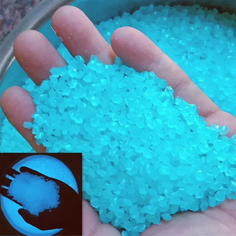 1000pcs 3-5mm Luminous Sand Gl - огляд і ціна Fish Aquarium Home