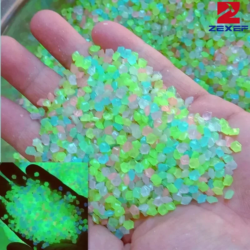 1000pcs 3-5mm Luminous Sand Gl - огляд і ціна Fish Aquarium Home