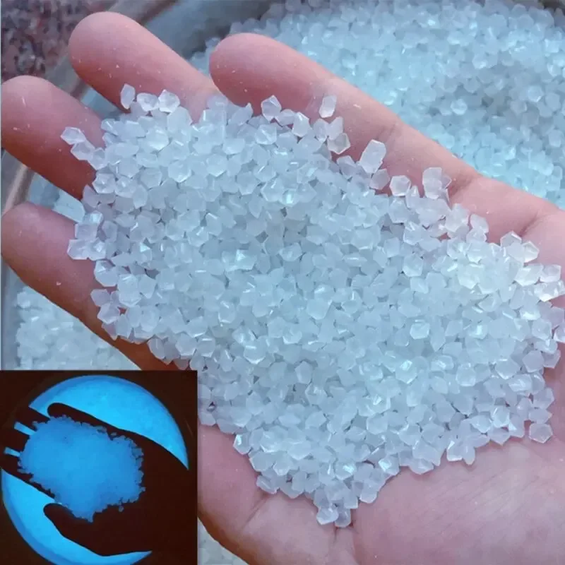 1000pcs 3-5mm Luminous Sand Gl - огляд і ціна Fish Aquarium Home