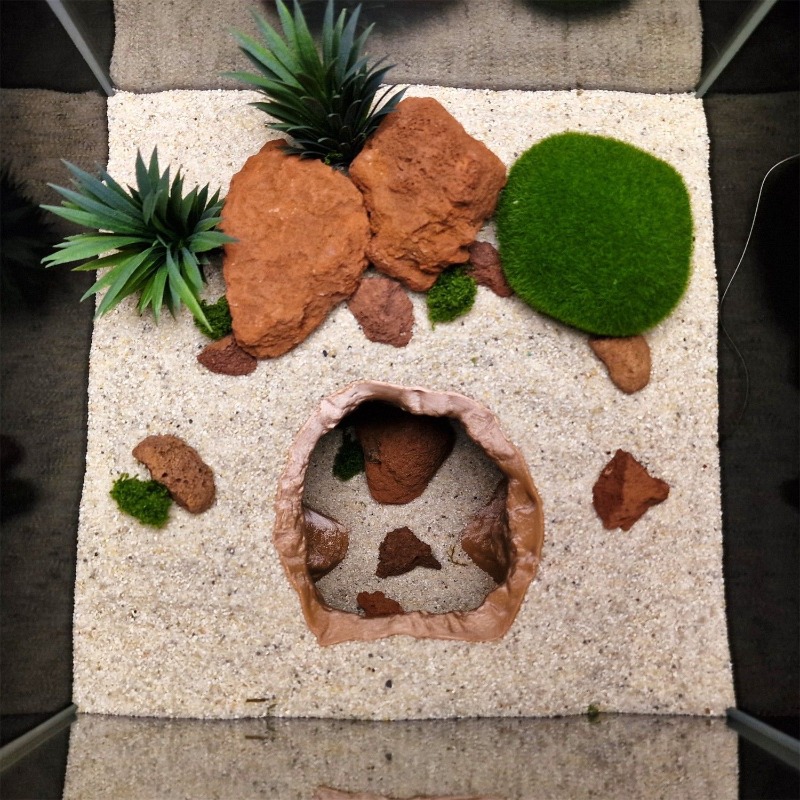 Sinkhole Cave Aquarium Ornamen - огляд і ціна Aquarium Fish Cave