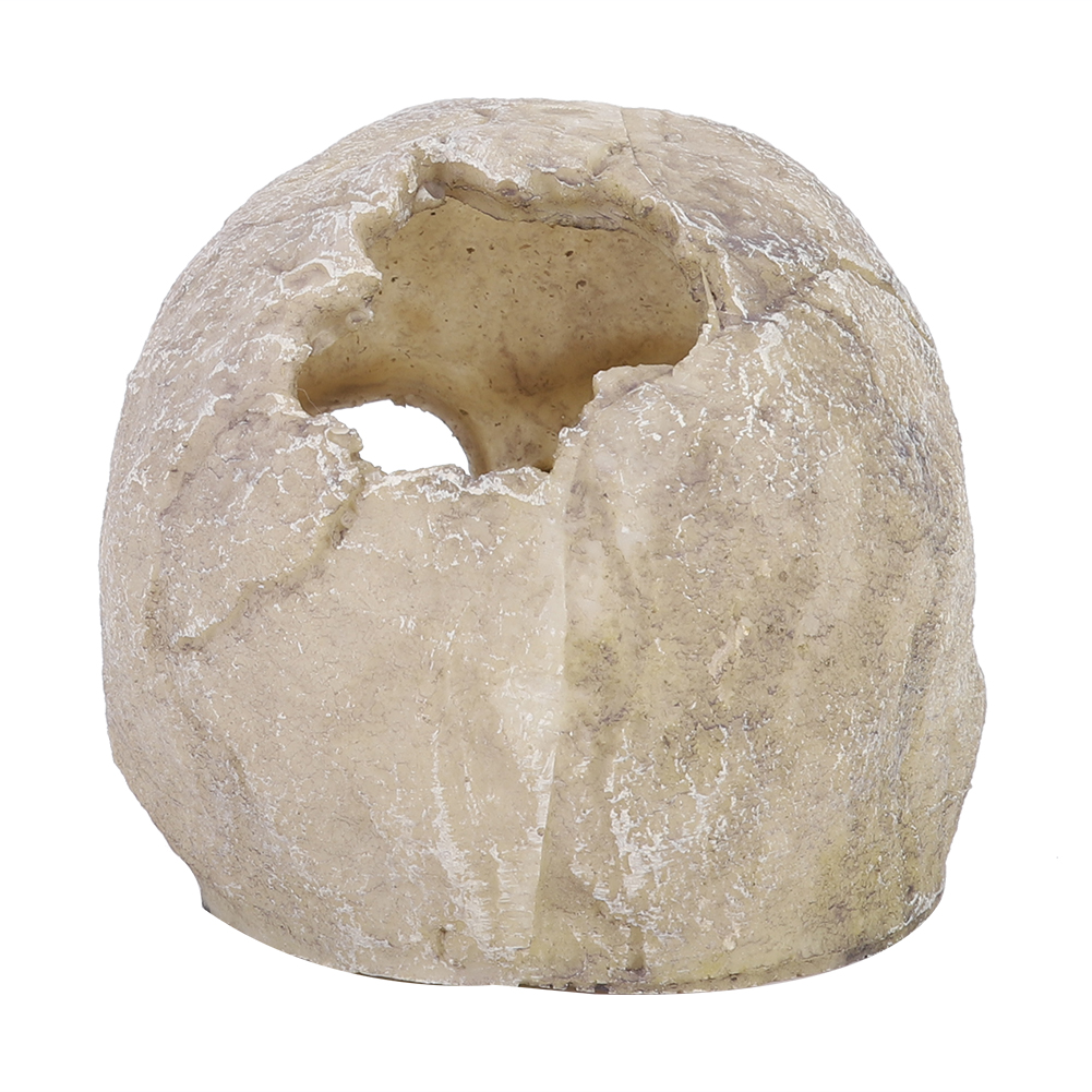 Resin Simulated Head Bone Skul - огляд і ціна Aquarium Fish Cave
