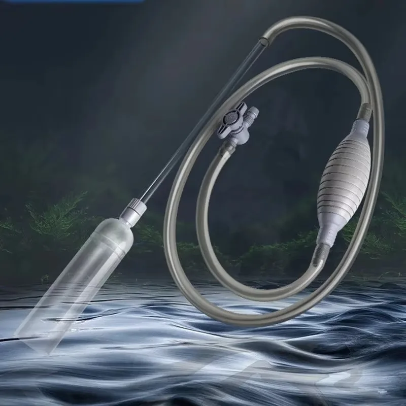 1.5m Aquarium Manual Water Cha - огляд і ціна Aquarium Fish Waste Collector