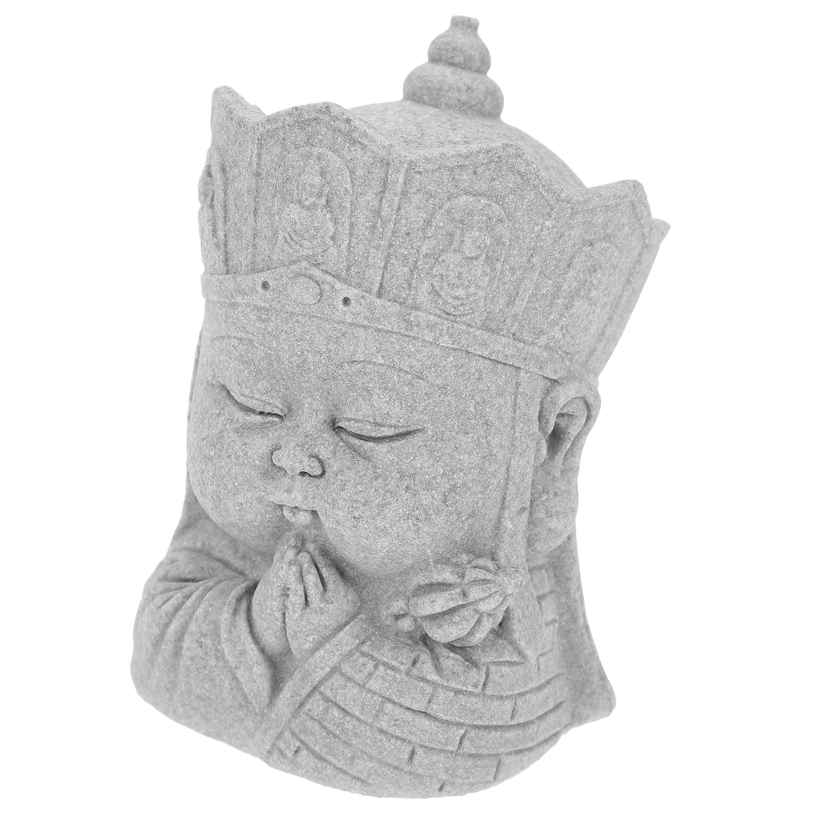 Mini Sandstone Buddha Statue A - огляд і ціна Fish Aquarium Home