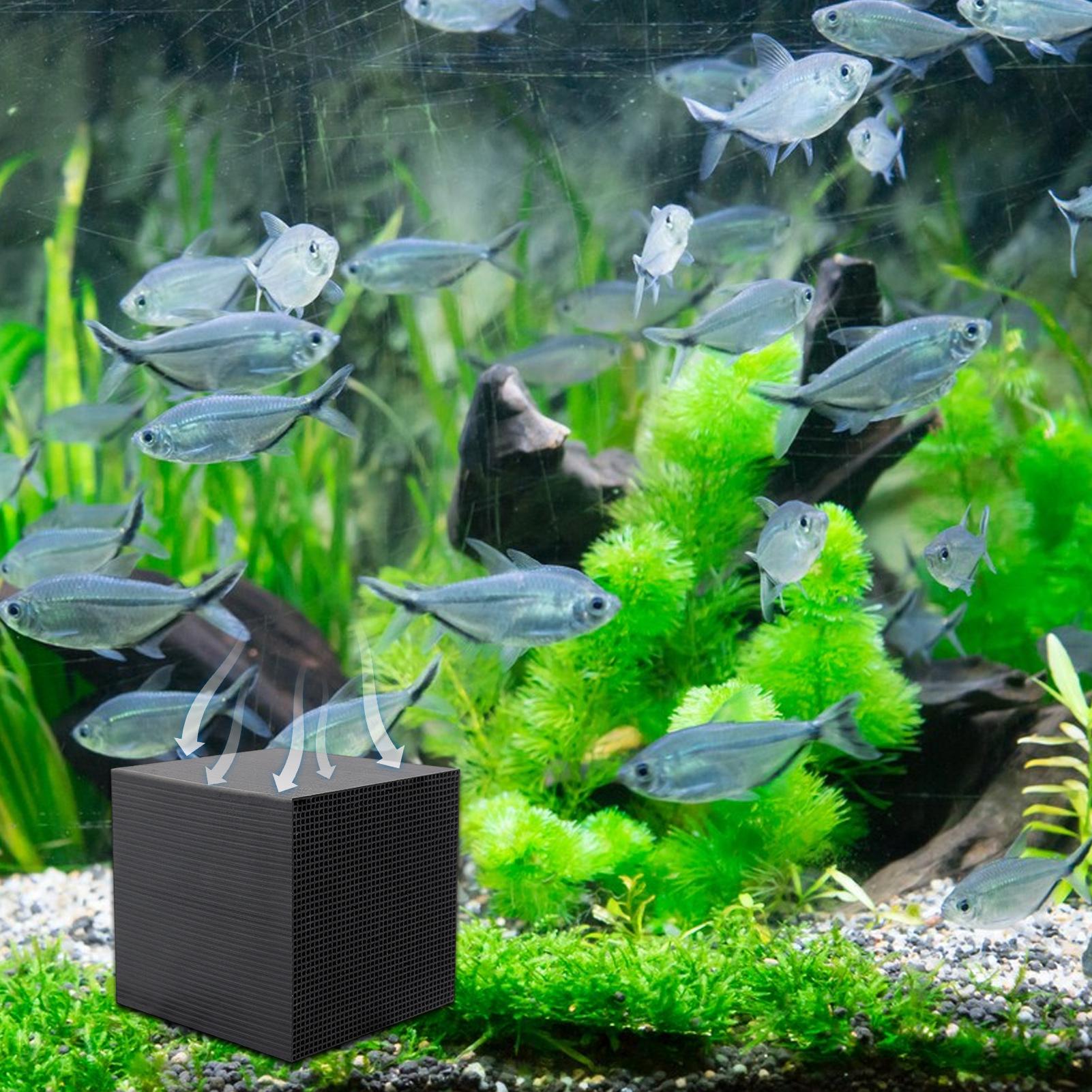 Aquarium Water Purifier Cube W - огляд і ціна Aquarium Fish Cave