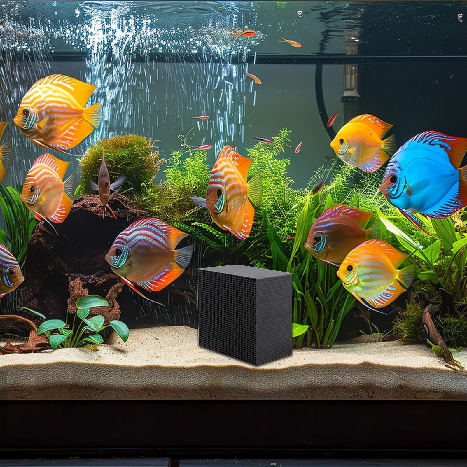 Aquarium Water Purifier Cube W - огляд і ціна Aquarium Fish Cave