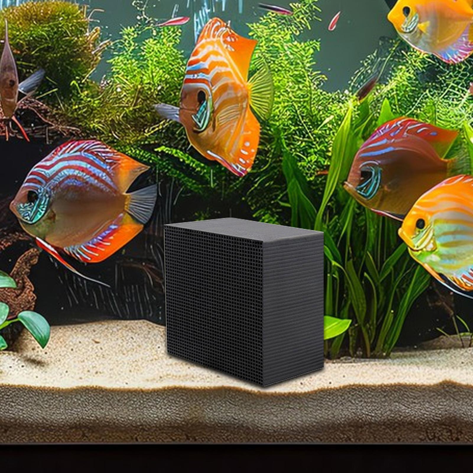 Aquarium Water Purifier Cube W - огляд і ціна Aquarium Fish Cave